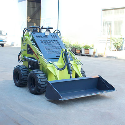 1950*1100*1300 HQ Stand Mini Skid Steer Loader Martello idraulico