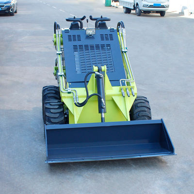 1950*1100*1300 HQ Stand Mini Skid Steer Loader Martello idraulico