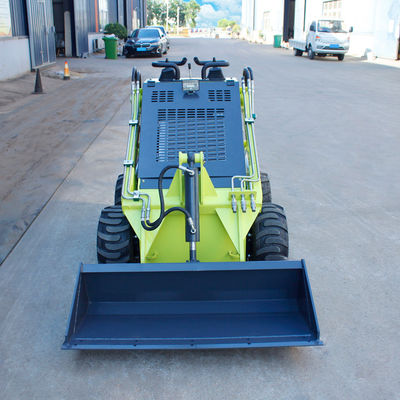 1950*1100*1300 HQ Stand Mini Skid Steer Loader Martello idraulico