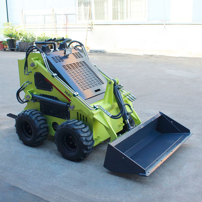 1950*1100*1300 HQ Stand Mini Skid Steer Loader Martello idraulico