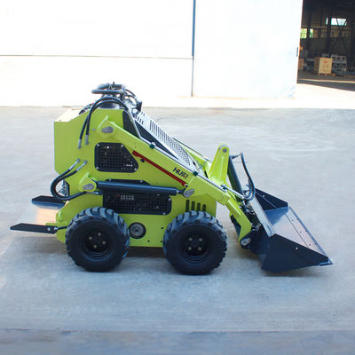 1950*1100*1300 HQ Stand Mini Skid Steer Loader Martello idraulico