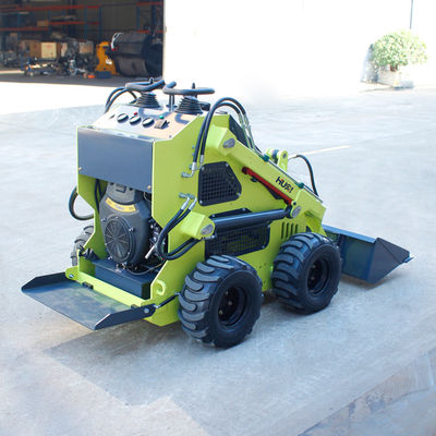 1950*1100*1300 HQ Stand Mini Skid Steer Loader Martello idraulico