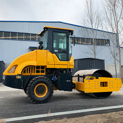 6 tonnellate Asphalt Compactor HQ-YL6000 Vibratory Road Roller per elevata capacità 30%