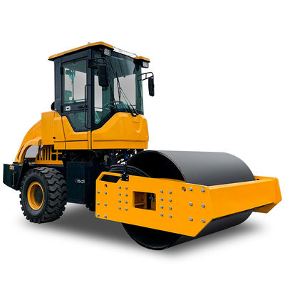 6 tonnellate Asphalt Compactor HQ-YL6000 Vibratory Road Roller per elevata capacità 30%
