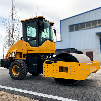 6 tonnellate Asphalt Compactor HQ-YL6000 Vibratory Road Roller per elevata capacità 30%