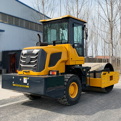 88 kw YUNNEI Motore HQ-YL8000 8 tonnellate di rotaia vibratoria per la costruzione di asfalto