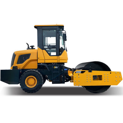88 kw YUNNEI Motore HQ-YL8000 8 tonnellate di rotaia vibratoria per la costruzione di asfalto