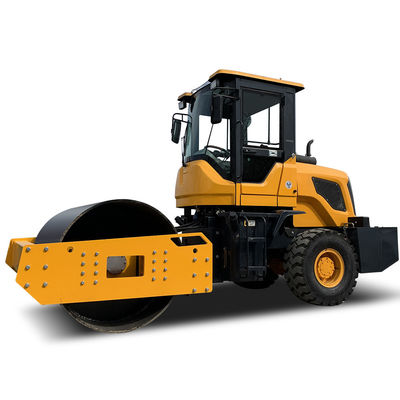 88 kw YUNNEI Motore HQ-YL8000 8 tonnellate di rotaia vibratoria per la costruzione di asfalto
