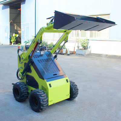 17.1KW 23HP / 3600rpm Potenza massima Mini Dumper Diesel Skid Steer Loader