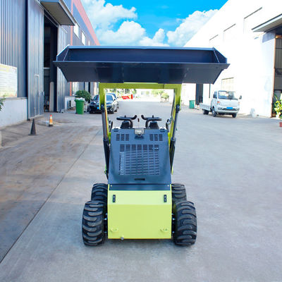 17.1KW 23HP / 3600rpm Potenza massima Mini Dumper Diesel Skid Steer Loader