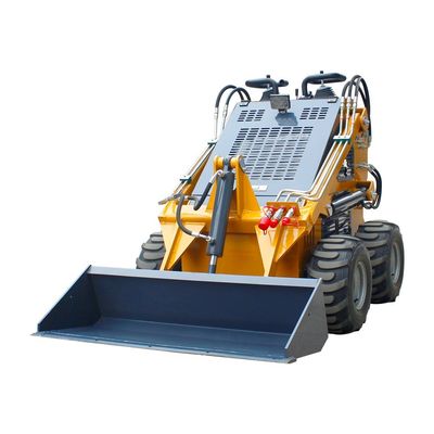 Colorato su misura EPA Diesel/Benzina Mini Skid Steer Loader con motore Briggs Stratton