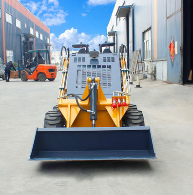 Colorato su misura EPA Diesel/Benzina Mini Skid Steer Loader con motore Briggs Stratton