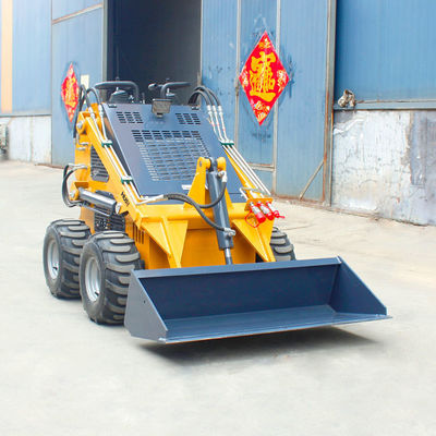 Colorato su misura EPA Diesel/Benzina Mini Skid Steer Loader con motore Briggs Stratton