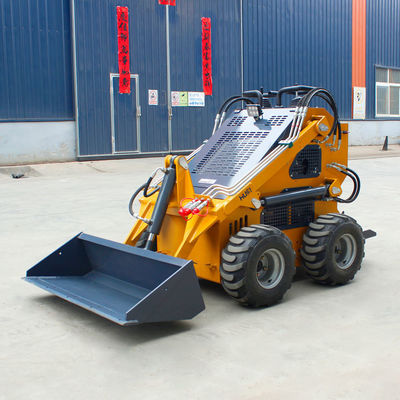 Colorato su misura EPA Diesel/Benzina Mini Skid Steer Loader con motore Briggs Stratton