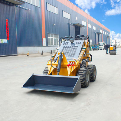 Colorato su misura EPA Diesel/Benzina Mini Skid Steer Loader con motore Briggs Stratton