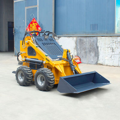 Colorato su misura EPA Diesel/Benzina Mini Skid Steer Loader con motore Briggs Stratton