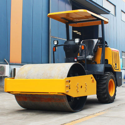 0.45 tonnellate a 8 tonnellate Compactor Vibratory Mini Road Roller Ideale per la compattazione del pavimento