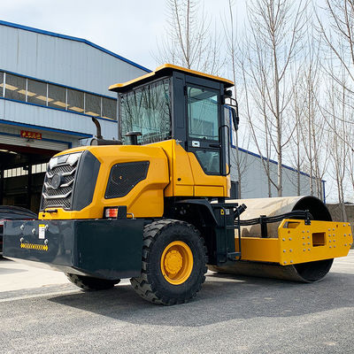 0.45 tonnellate a 8 tonnellate Compactor Vibratory Mini Road Roller Ideale per la compattazione del pavimento
