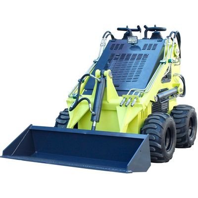 Mercato europeo Mini Slide Steer Loader con alto momento di carico e cilindro idraulico HQ
