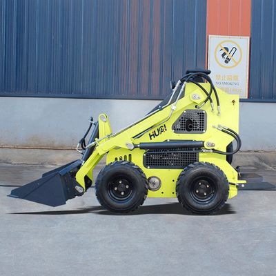 Mercato europeo Mini Slide Steer Loader con alto momento di carico e cilindro idraulico HQ