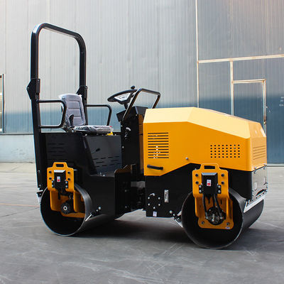 110 kw Mini Roller da 0,6 tonnellate a 8 tonnellate Roller vibratori per pattinaggio su pista
