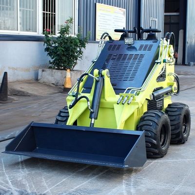 Mercato europeo Mini Slide Steer Loader con alto momento di carico e cilindro idraulico HQ