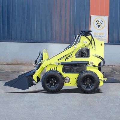 Mercato europeo Mini Slide Steer Loader con alto momento di carico e cilindro idraulico HQ