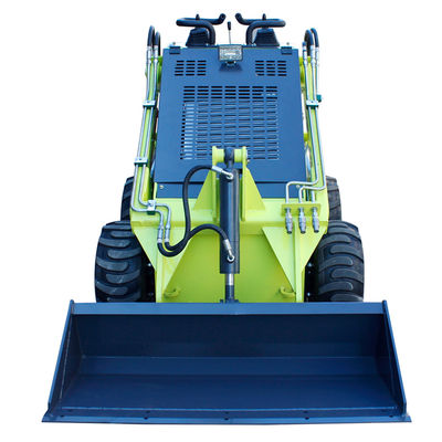 EPA Diesel Gasoline Mini Skid Steer Loader con 950 kg di peso e motore Stratton