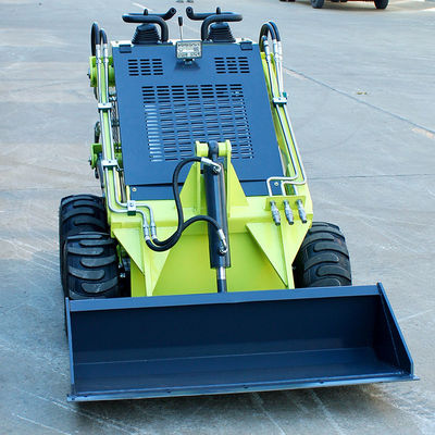 EPA Diesel Gasoline Mini Skid Steer Loader con 950 kg di peso e motore Stratton