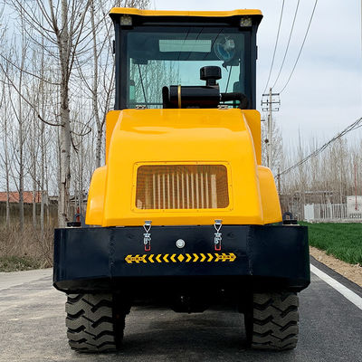 Compattatore a rulli vibratori a forza eccitante 120KN per la compattazione di asfalto di precisione