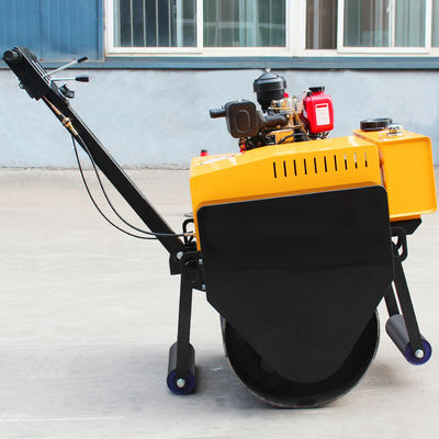 Double Drum Ride-On Road Roller con motore YUNNEI di 1100 mm di diametro e prezzi accessibili