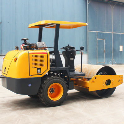 Roller vibratore a doppio tamburo da 1 tonnellata a 2 tonnellate a 3 tonnellate con motore EPA con punto di vendita unico
