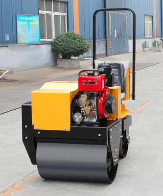 530 mm di diametro del tamburo Mini doppio tamburo per la compattazione rapida ed efficace