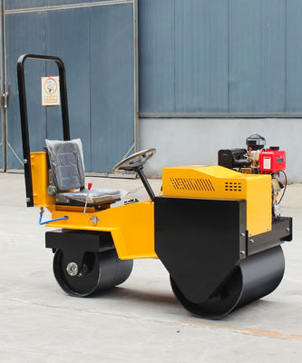 530 mm di diametro del tamburo Mini doppio tamburo per la compattazione rapida ed efficace