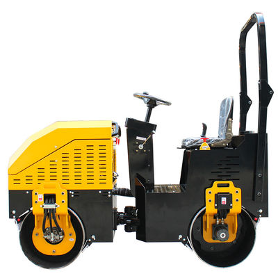 35KN Forza eccitante 540mm diametro tamburo Mini Road Roller con Compattatore idraulico manuale