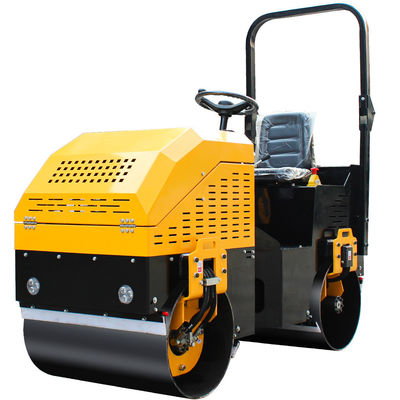 18.6 kW Gasolina Vibratore idraulico in tandem Compattatore di asfalto Roller stradale da 1 a 5 tonnellate