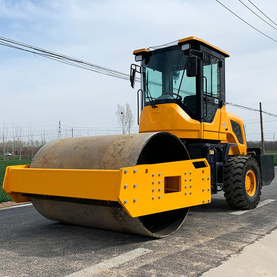 Valvola idraulica Kawasaki 8t 8000kg Diesel Road Roller per l'asfalto e la compattazione della terra