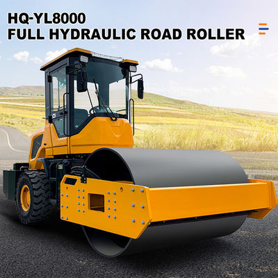 Valvola idraulica Kawasaki 8t 8000kg Diesel Road Roller per l'asfalto e la compattazione della terra