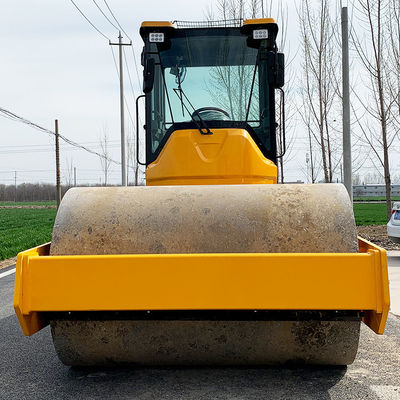 Valvola idraulica Kawasaki 8t 8000kg Diesel Road Roller per l'asfalto e la compattazione della terra