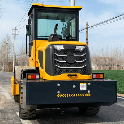Valvola idraulica Kawasaki 8t 8000kg Diesel Road Roller per l'asfalto e la compattazione della terra