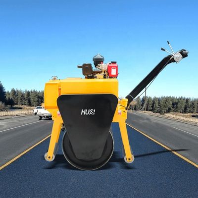 330kg camminare dietro un singolo tamburo rulli vibratori per aziende agricole