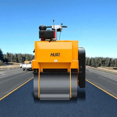 330kg camminare dietro un singolo tamburo rulli vibratori per aziende agricole