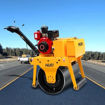 330kg camminare dietro un singolo tamburo rulli vibratori per aziende agricole