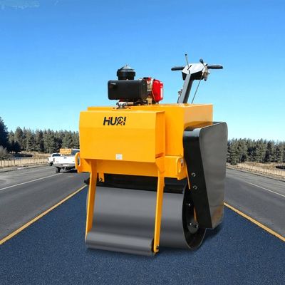330kg camminare dietro un singolo tamburo rulli vibratori per aziende agricole