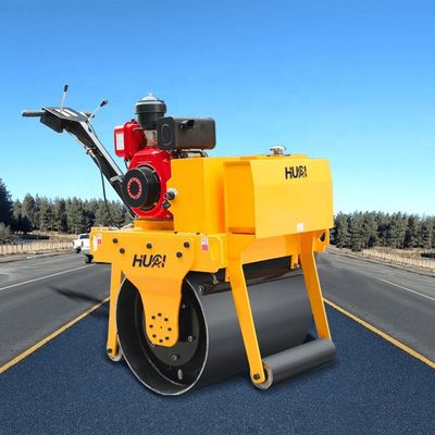 330kg camminare dietro un singolo tamburo rulli vibratori per aziende agricole