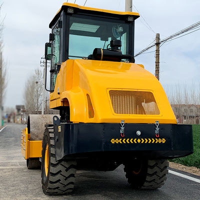 Compattatore a rulli a vibrazione di valvola idraulica Kawasaki per il progetto di costruzione