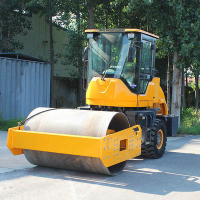 Compattatore a rulli a vibrazione di valvola idraulica Kawasaki per il progetto di costruzione