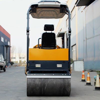Macchine per il compattamento industriale Roller stradale a vibrazione idraulica per pavimentazione asfaltata liscia