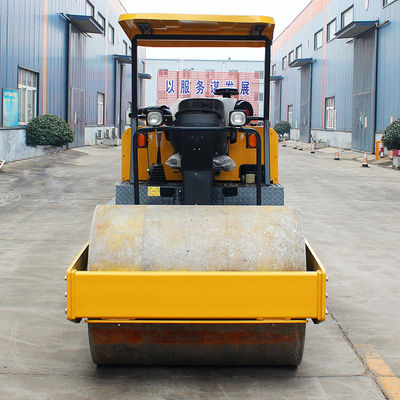 Voltaggio di partenza 24 V Vibratory Mini Road Roller 3,5-6 ton per la costruzione di strade terrestri