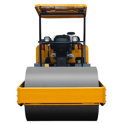 CHANGCHAI Motore 120KN Forza eccitante singolo tamburo Vibratory Road Roller per la costruzione